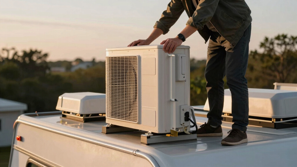 best RV rooftop air conditioner quiet