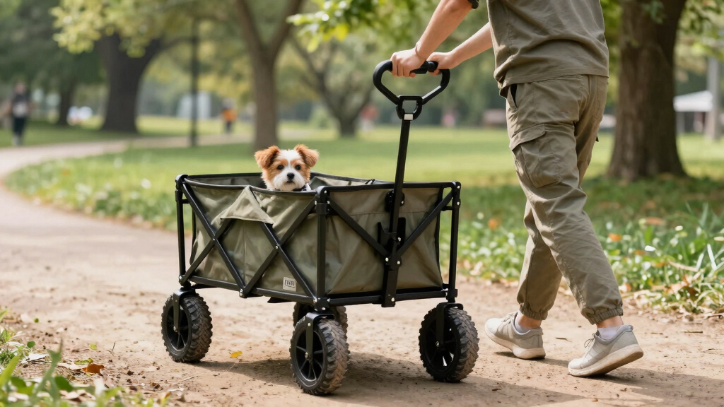 best all-terrain dog wagon stroller