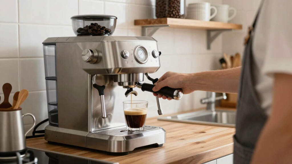 best espresso machine for light roast coffee