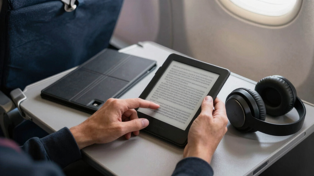 best e readers for cruises and flights