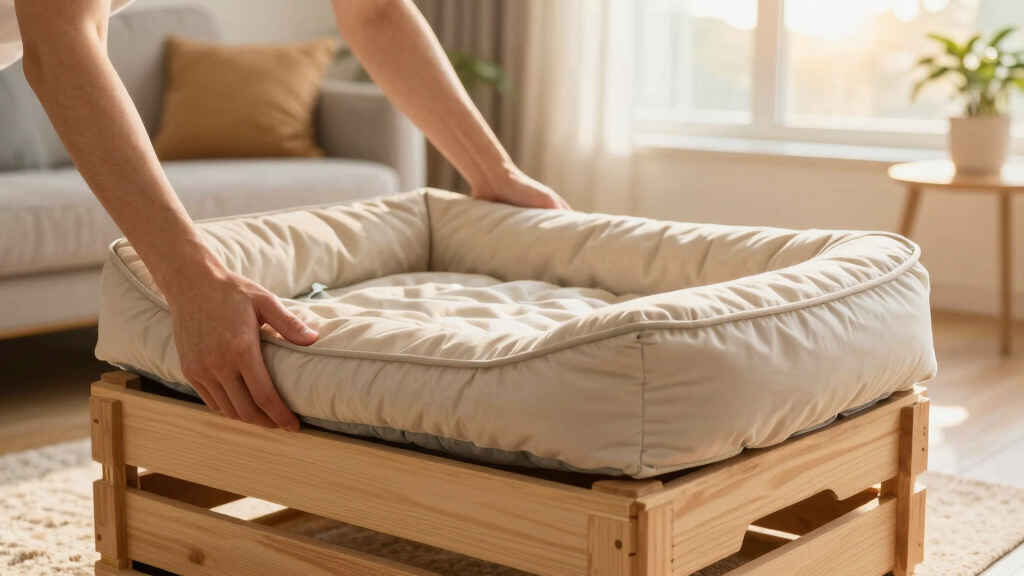 best premium washable dog bed for crates