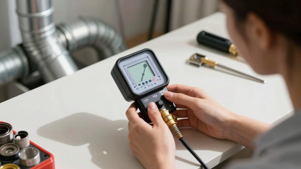 best digital manometer for hvac airflow testing