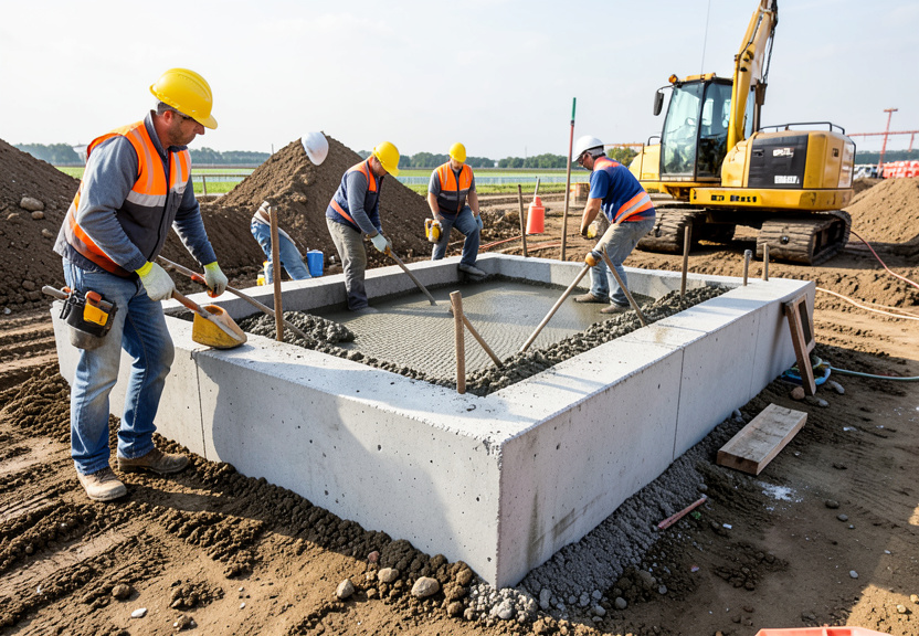 Foundation Repair project in Chicago #1