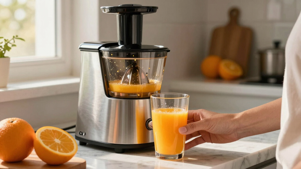 best premium horizontal juicer