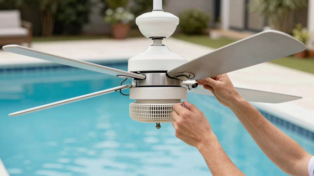 best outdoor ceiling fans for pool area