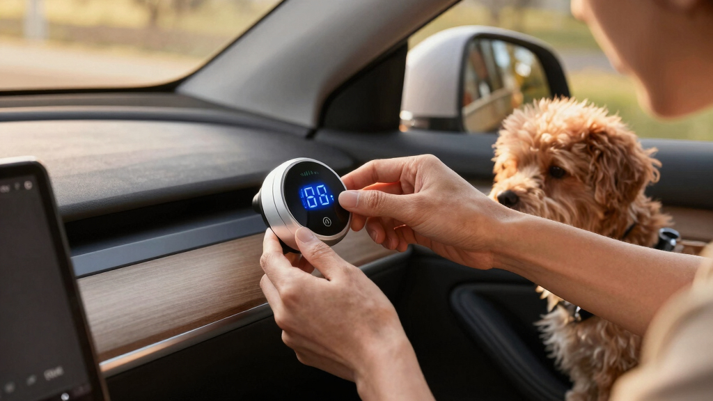best pet temperature alarms for vehicles
