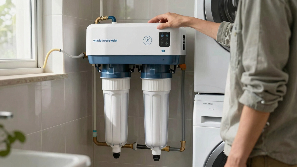 best whole house water filter and UV system