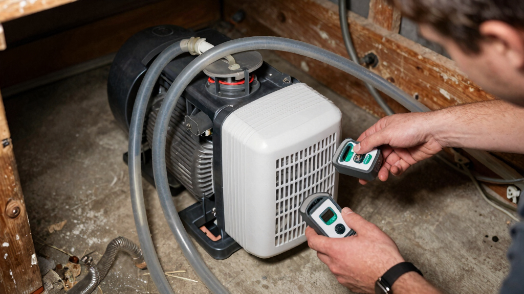 best crawl space dehumidifier with pump