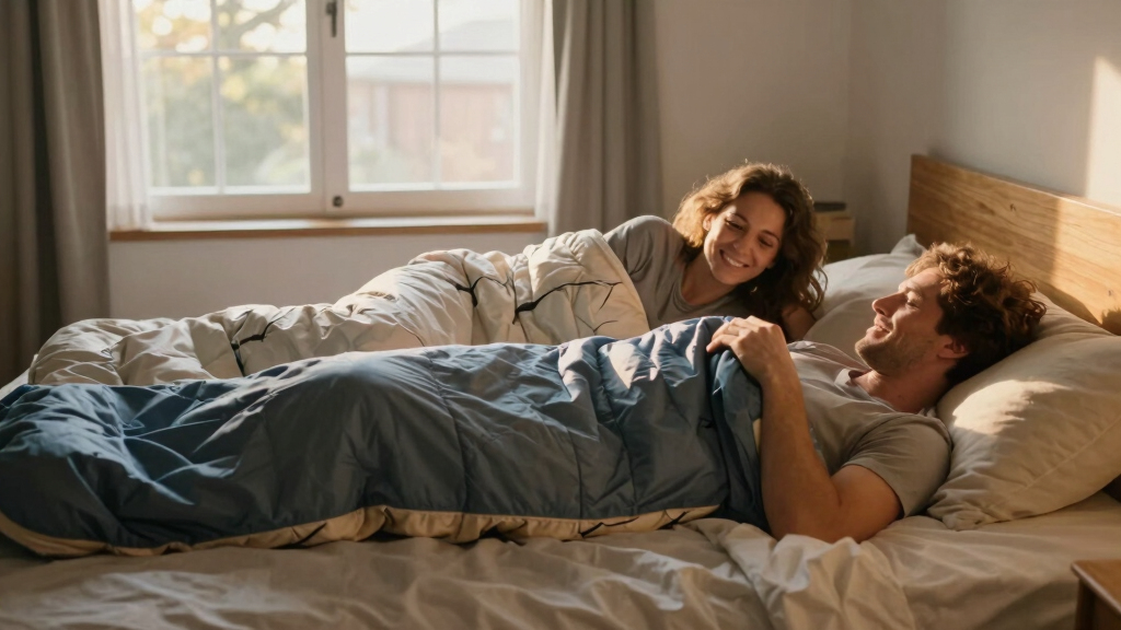 best double sleeping bag for couples