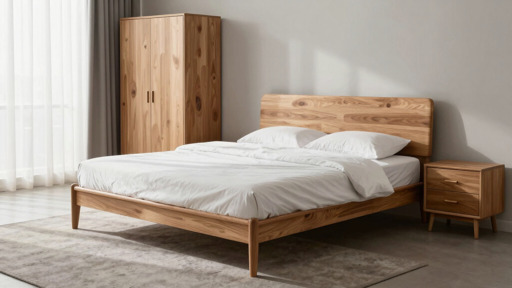 best bedroom furniture set for a post-divorce reset