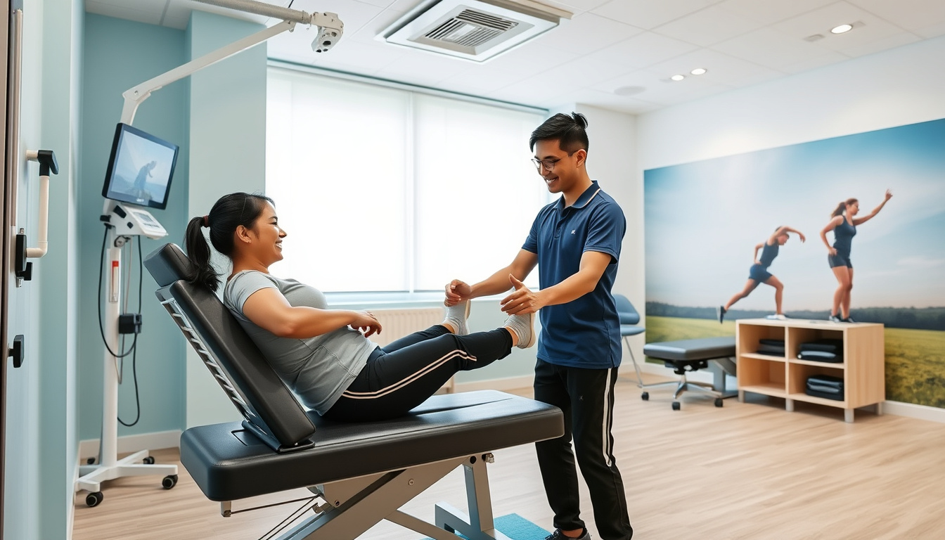 Top Physio Clinics in Singapore for Rotator Cuff Treatment