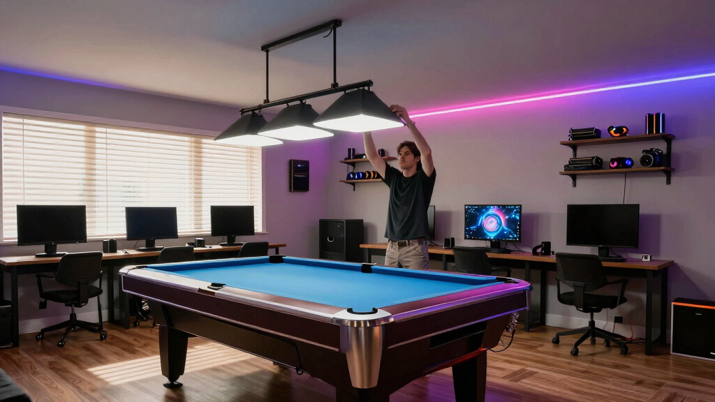 best game room lighting systems