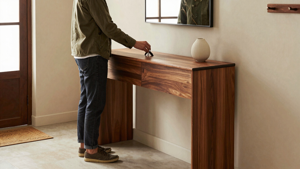 best console tables for entryways