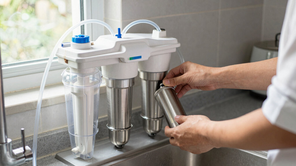 best under-sink reverse osmosis system