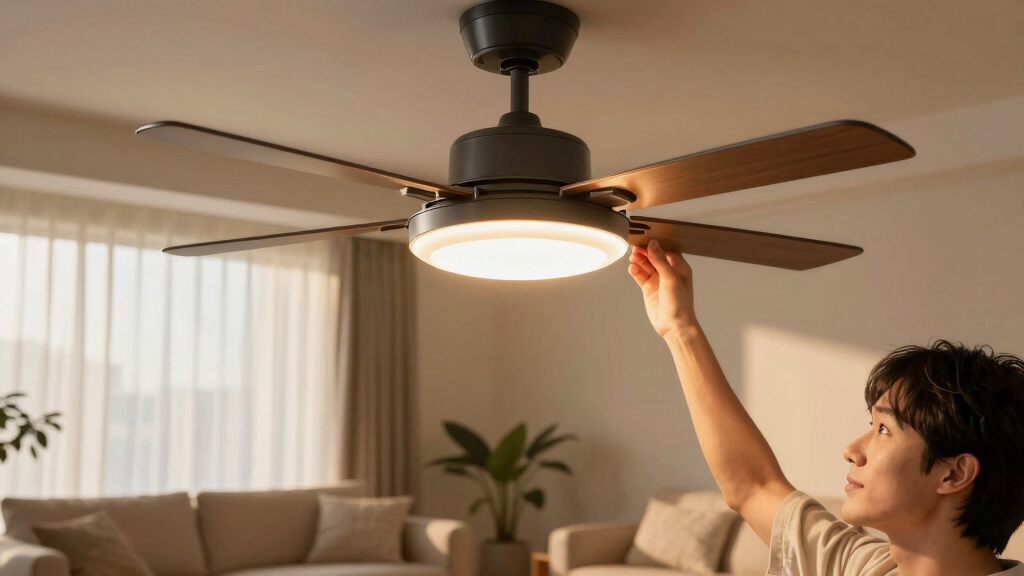 best ceiling fans with tunable white lighting
