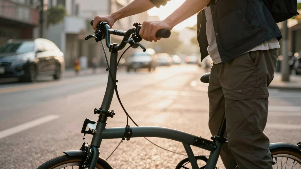 best folding electric bike with hydraulic brakes