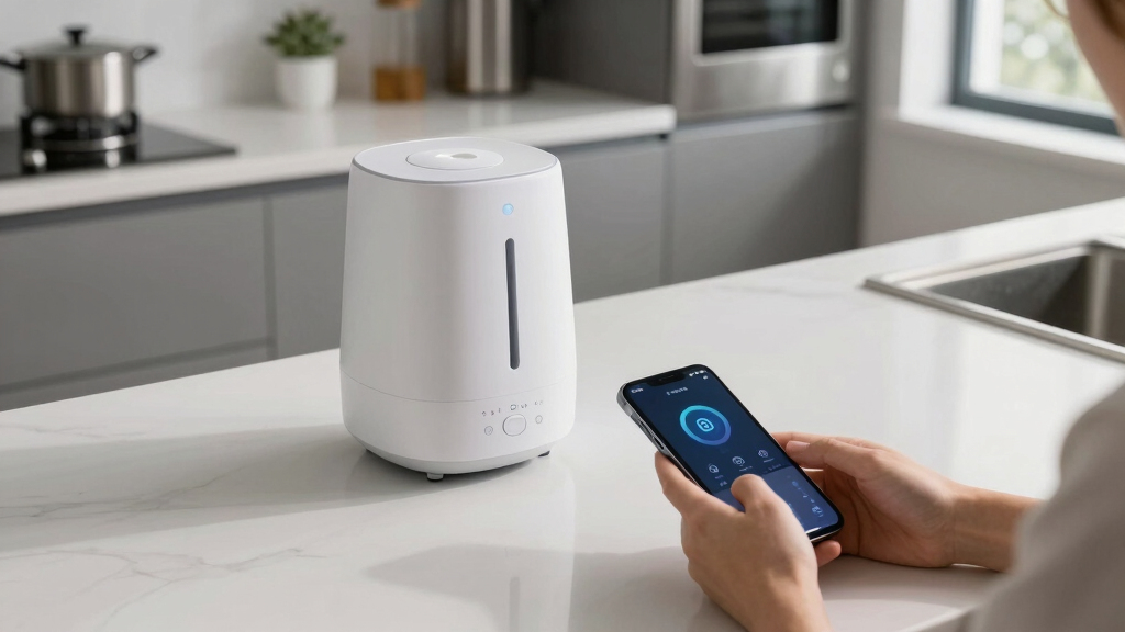 best smart humidifier with app and auto mode