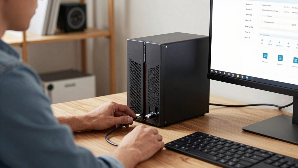 backup drive desktop RAID