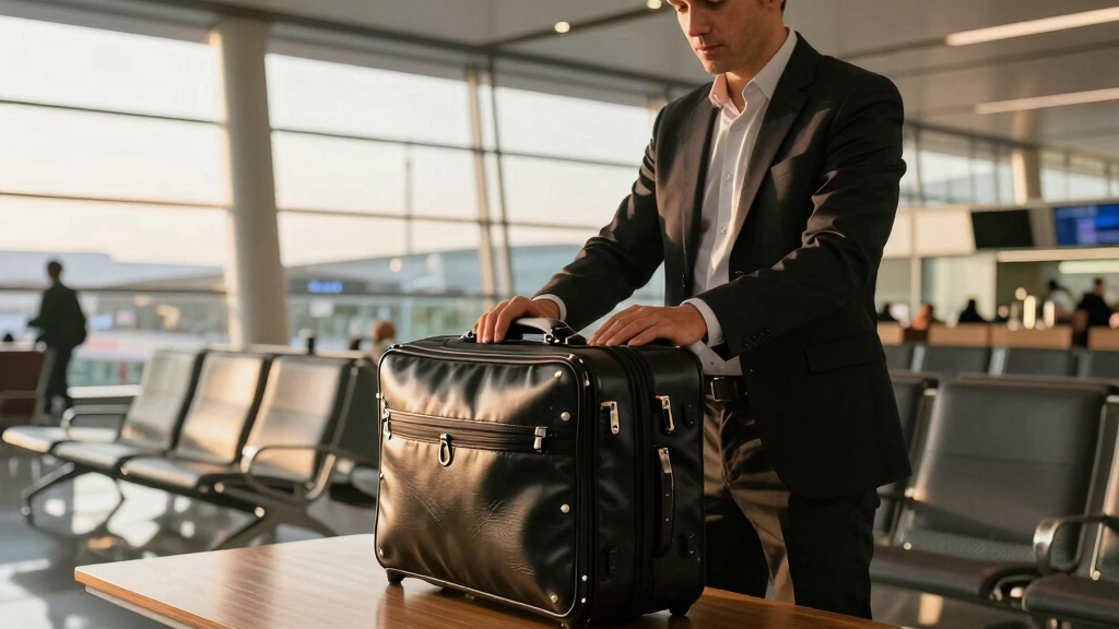 best luxury carry-on for business class travelers