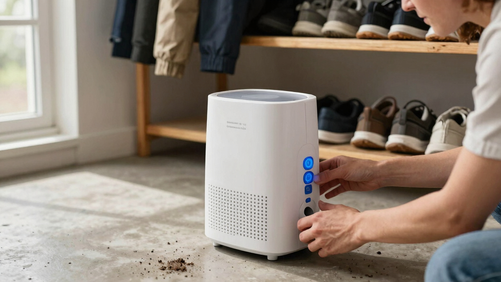best dehumidifier for mudroom