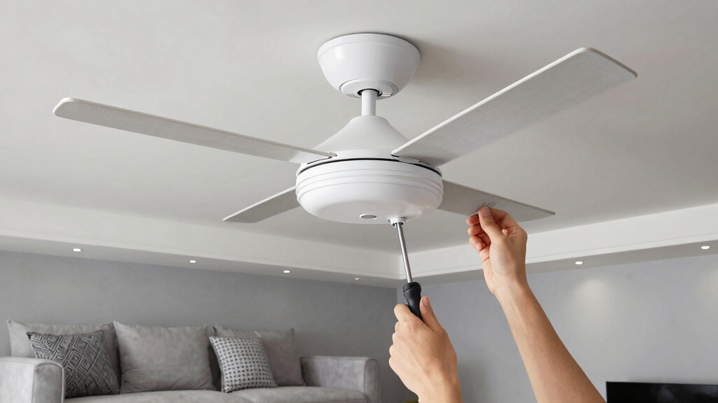 best statement ceiling fans for living room