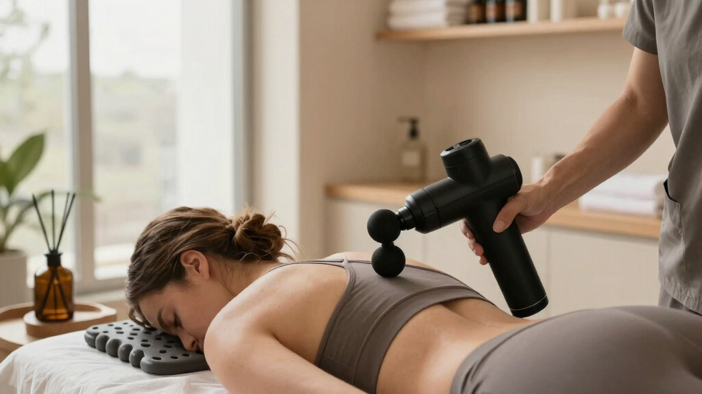 best percussive massage gun professional