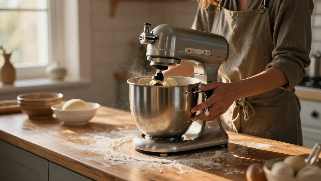 best dough mixers for home baking
