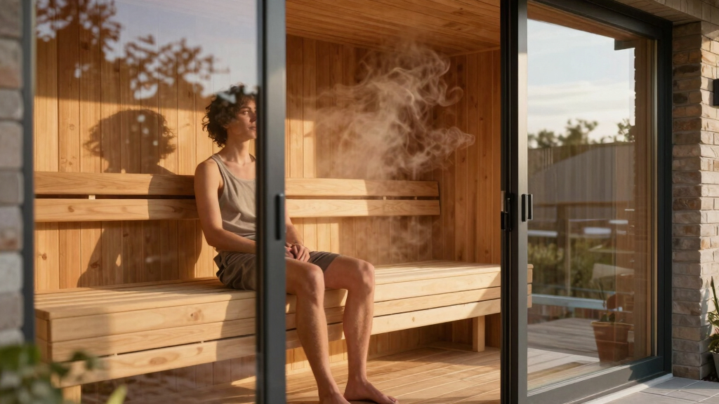 best saunas for home wellness spaces