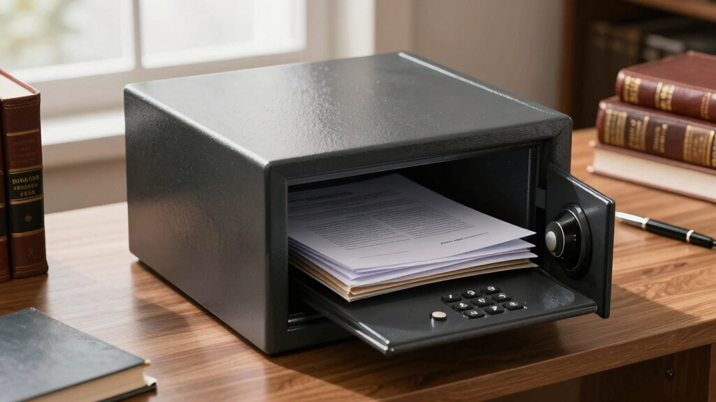 best fireproof safe for important divorce papers