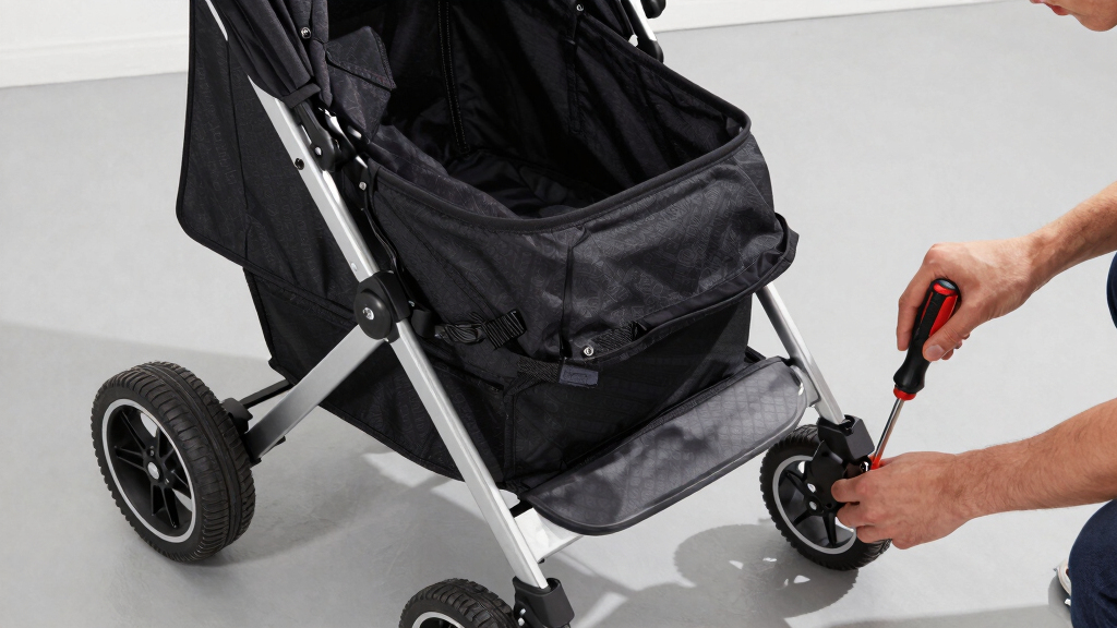 best dog stroller for large dogs