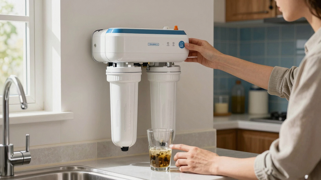 best whole house water filter for sediment and chlorine