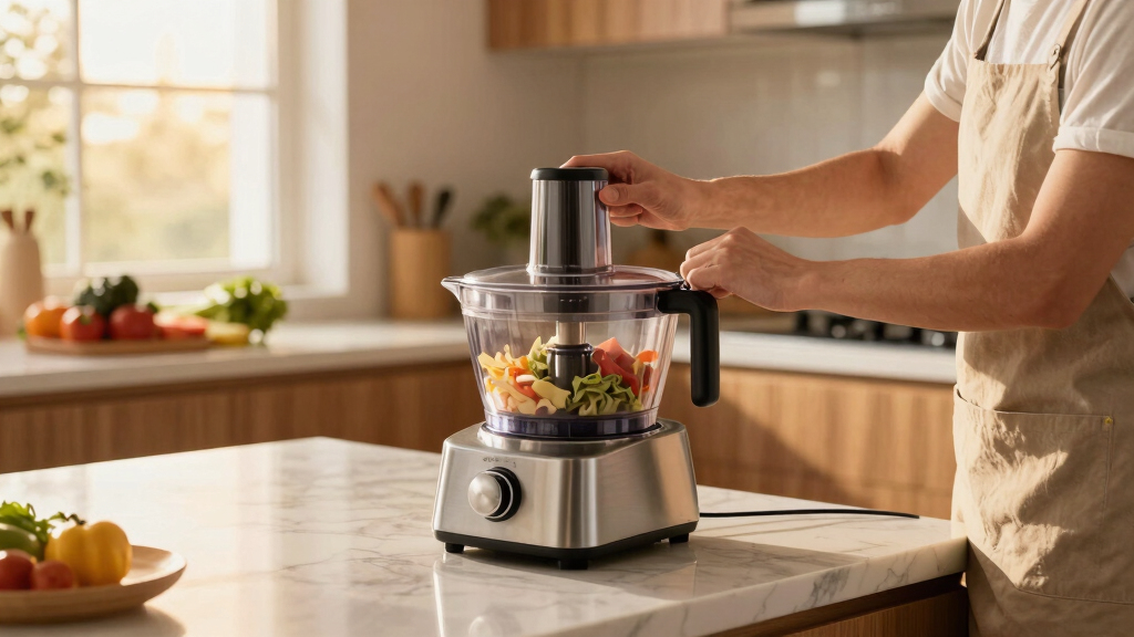 best heavy duty food processor