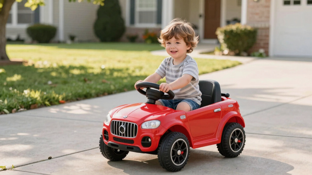 best 12v ride on suv with soft start
