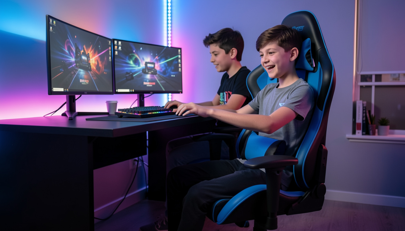 Обираємо ігрове крісло для підлітка. Поради — Як правильно налаштувати ігрове крісло