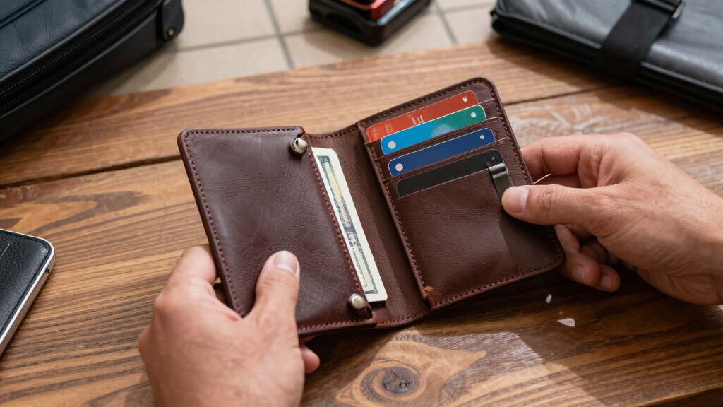 best premium passport wallets and organizers