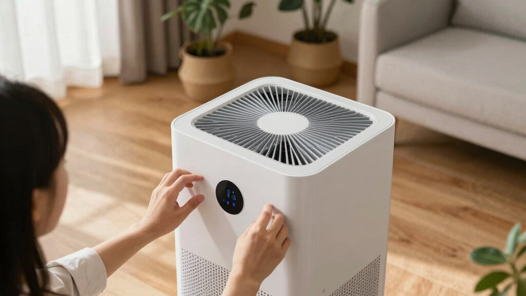 best air purifier for large open floor plan