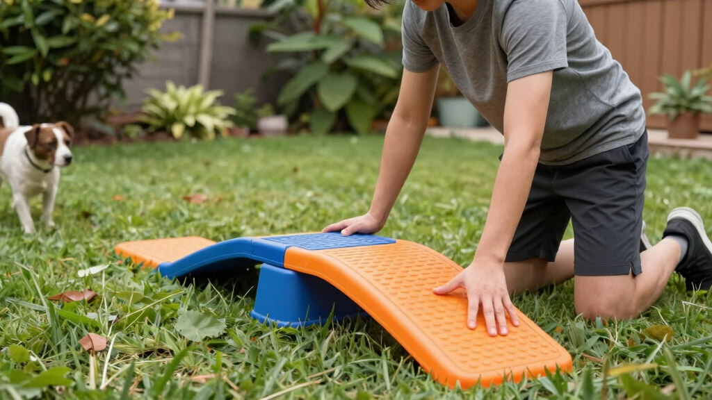 best dog training platform place board