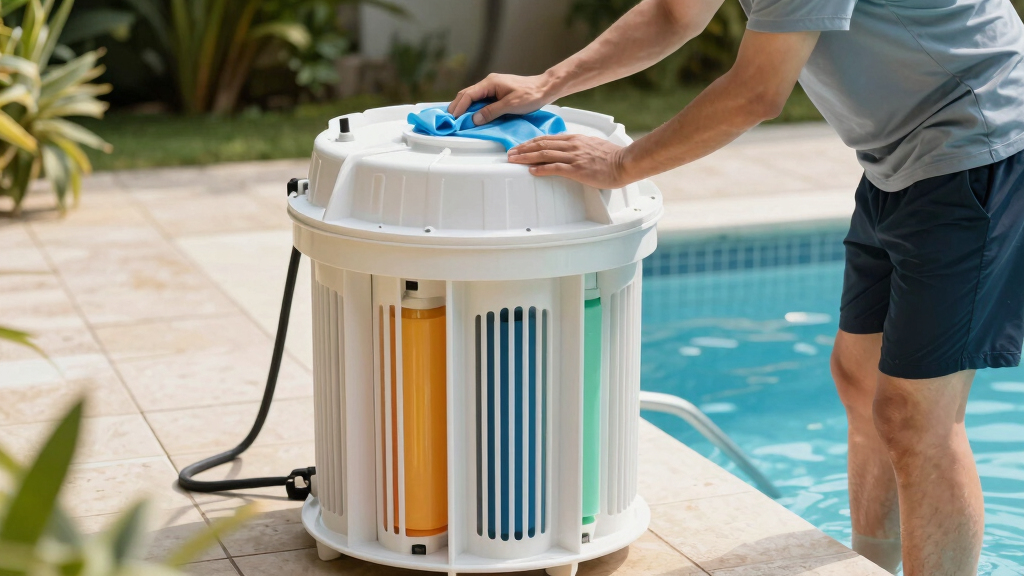 best high capacity cartridge pool filter