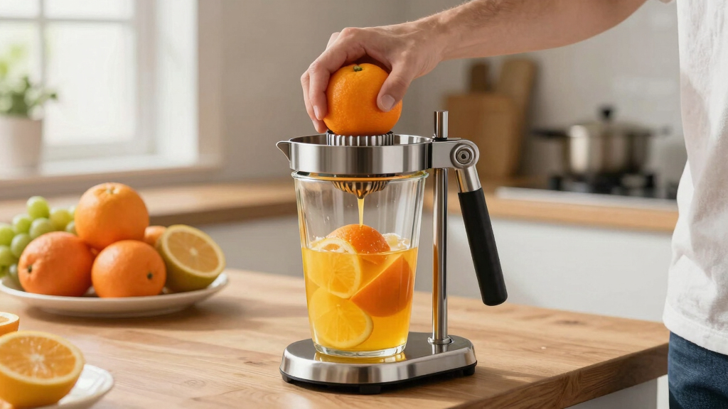 best hydraulic juice press for home