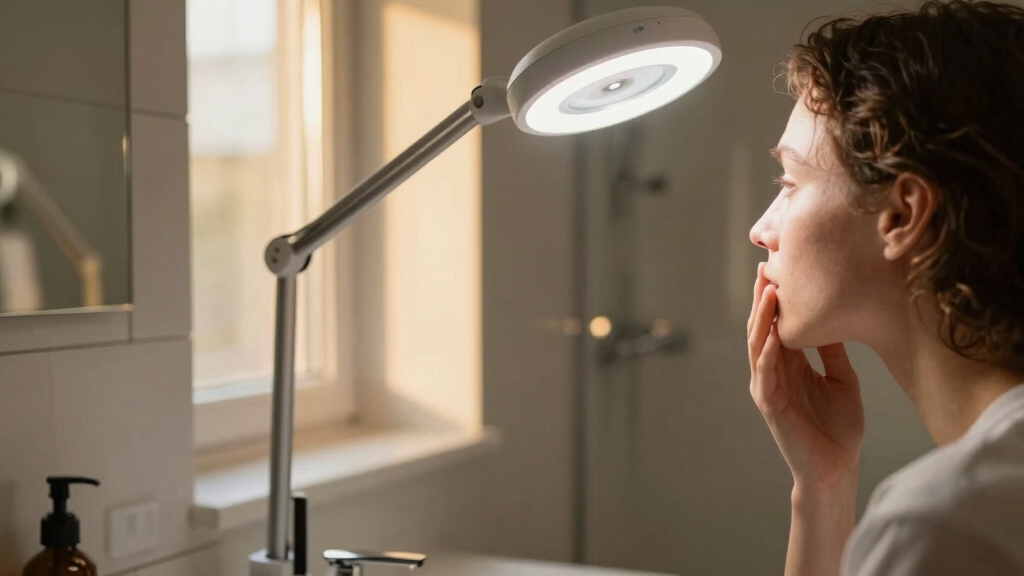 best dermatologist style exam lamp for home