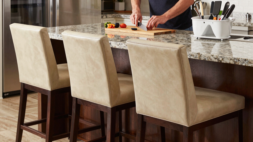 best counter stools with backs set of 4 premium