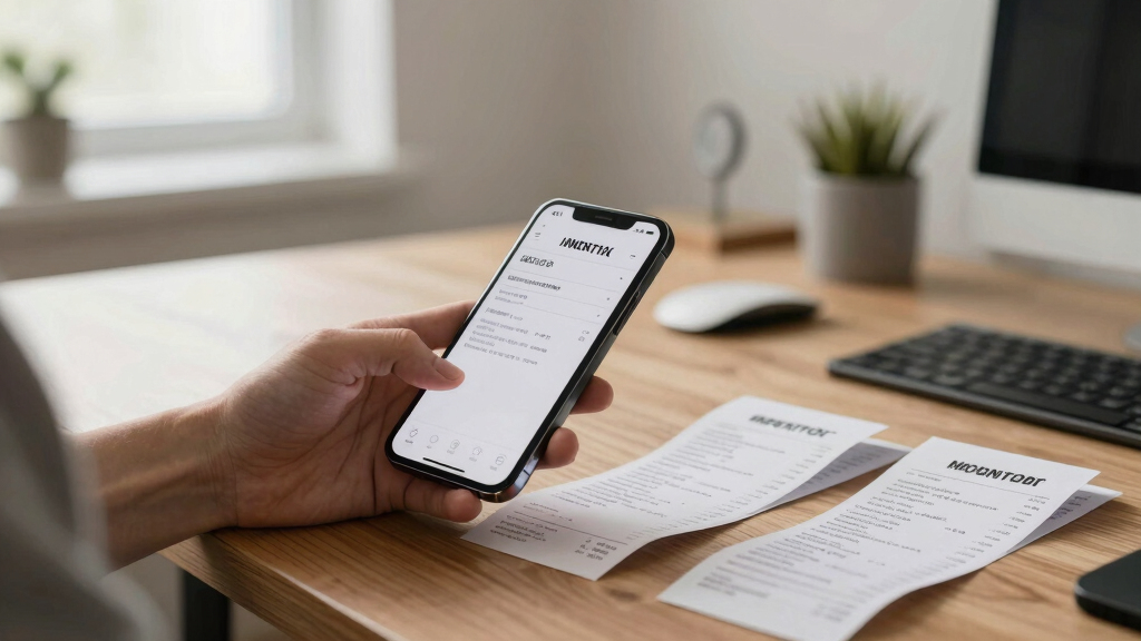 best receipt scanner for amazon seller taxes