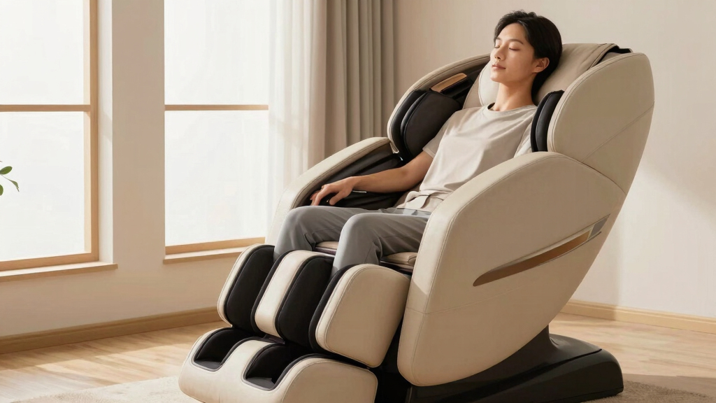 best massage chair with calf stretch and ankle hold