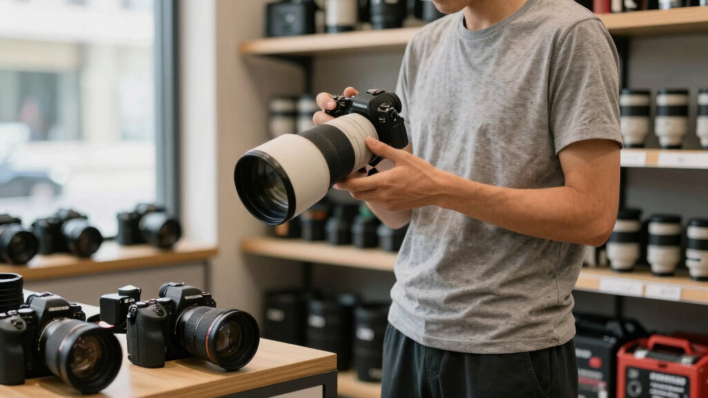 best lenses for two camera sports kits