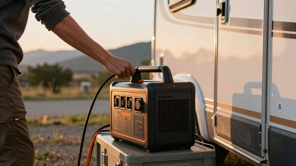 best 4000w portable power station for RV air conditioner