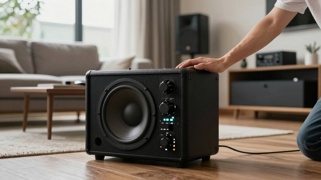 best powered pa subwoofer