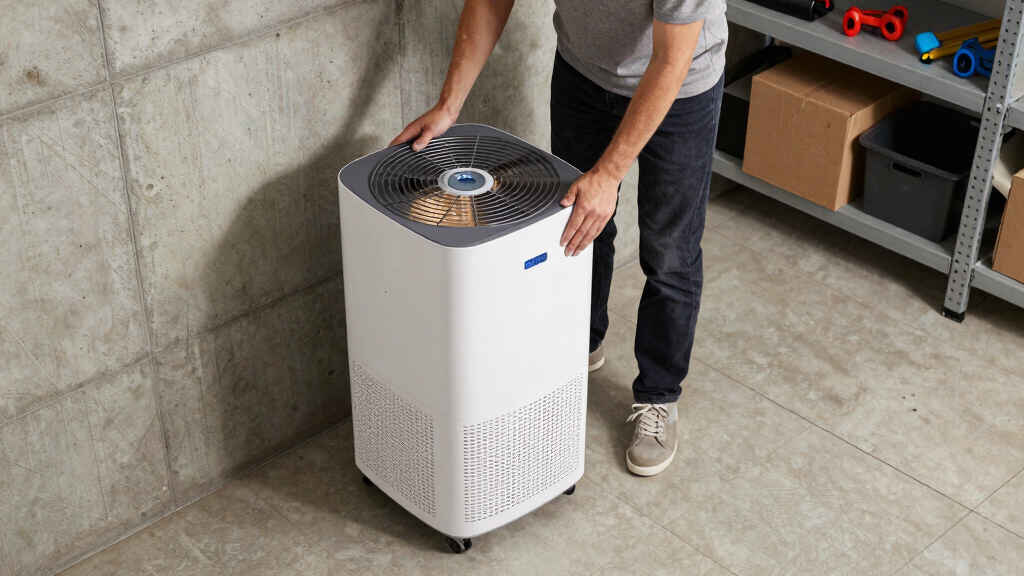 best dehumidifier for large basement