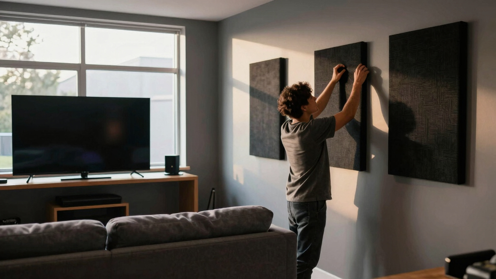 best acoustic panels for media room