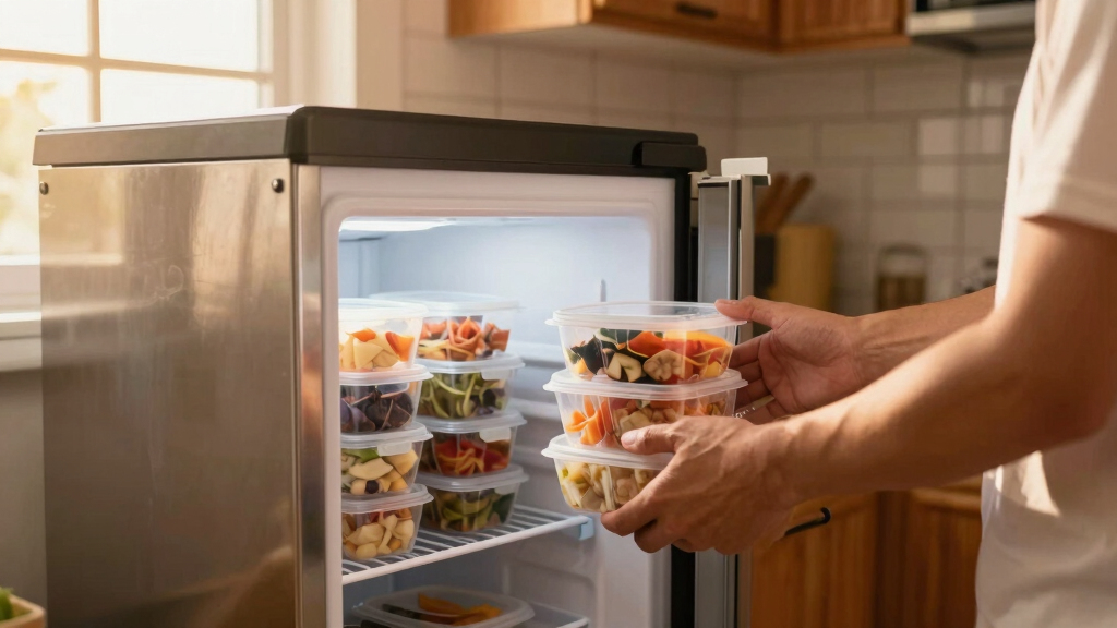 best chest freezer for meal prep