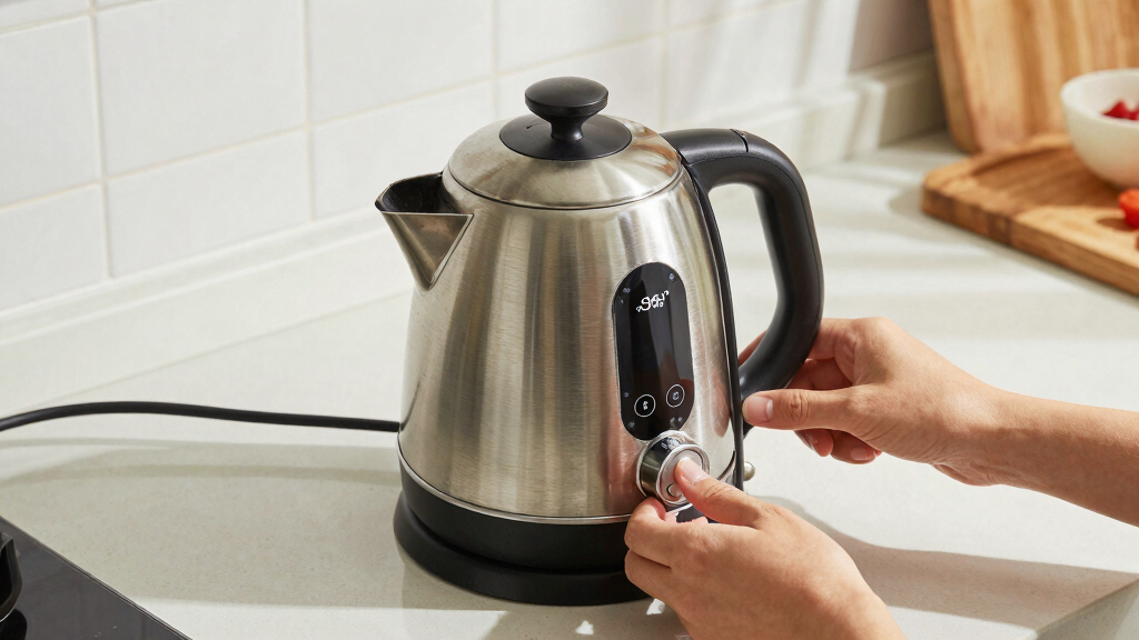 best electric kettles with temperature control
